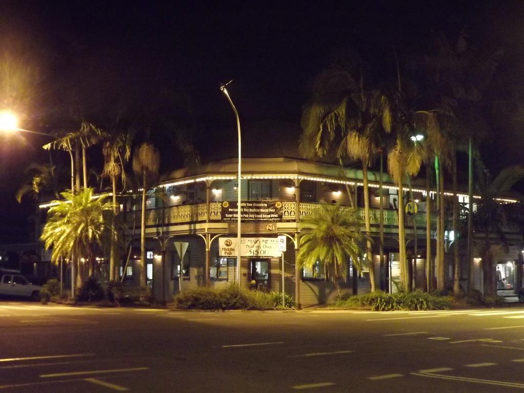 中吧酒店 穆伦宾比 外观 照片